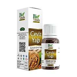 Bio Vitals Ceviz Yağı 50 ml