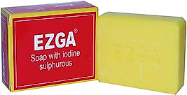 EZGA KÜKÜRTLÜ SABUN 100gr EGZA SABUN EGZAMA SABUN