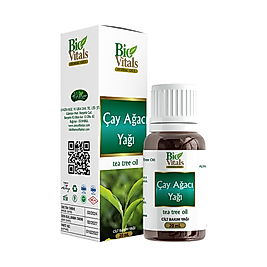 Bio Vitals Çay Ağacı Yağı 20 ml