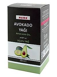 NURS Avakado Avokado Yağı 20 ML