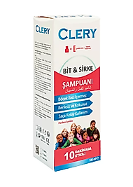 Clery Tüm Saçlar İçin bit karşıtı Şampuan 1000 ml
