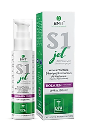BMT Biomet S1 Masaj Jeli 50 Ml