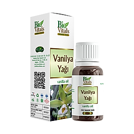 Bio Vitals Vanilya Yağı 20 ml