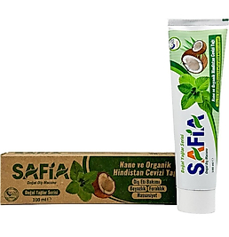 Safia Nane Ve Hindistan Cevizli Organik Diş Macunu 100 ml