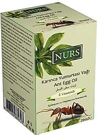 Nurs Lokman Karınca Yumurtası 20 ml Saf Soğuk Sıkım