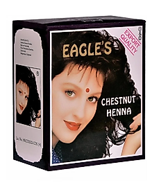 Eagles Hint Kınası Kına Kestane Rengi 6 Adet Saç Kınası Boyası