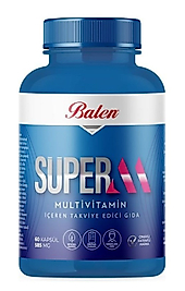 Balen Süper-M Multivitamin Kapsül