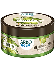Arko Nem Değerli Yağlar Zeytinyağlı 250 ml Nemlendirici Krem