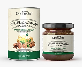 Ordoveni Kozalak Macunu | Zencefil ve Acıbademli (240GR)