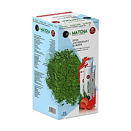 MATCHA TOZU  ÇAYI MAÇA ÇAYI ÇİLEKLİ