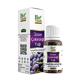 Bio Vitals Üzüm Çekirdeği Yağı 50 ml