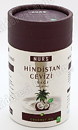 NURS LOKMAN HİNDİSTAN CEVİZİ YAĞI 120 GR %100 SAF  SOĞUK SIKIM