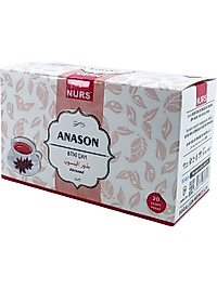 NURS LOKMAN ANASON BİTKİ ÇAYI 20 Lİ SÜZEN POŞET