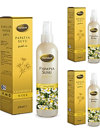 Mecitefendi Papatya Suyu 250 ml x 3
