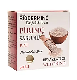 Biodermine Pirinç Sabunu Sabun Aydınlatıcı Ve Beyazlatıcı Leke Karşıtı 130 Gr