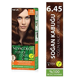 Nevacolor Neva Color Natural Colors 6.45 Soğan Kabuğu Saç Boyası