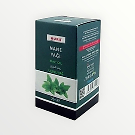 Nurs Lokman Nane Yağı 20 ml Saf Soğuk Sıkım