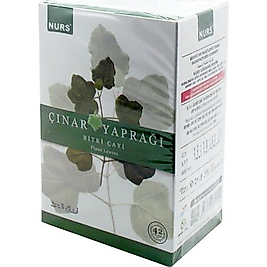 NURS LOKMAN  ÇINAR YAPRAĞI ÇAY 42 Lİ BİTKİ SÜZ POŞET