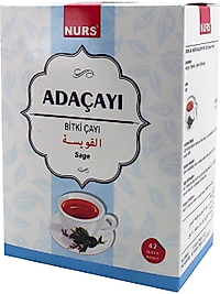 NURS LOKMAN ADAÇAYI ADA ÇAYI BİTKİ ÇAYI 42 Lİ SÜZEN POŞET