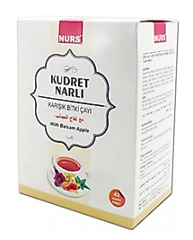 NURS LOKMAN KUDRET NARLI KUDRETNARI ÇAY 42 Lİ KAR. BİTKİ SÜZEN POŞET