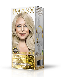 Maxx Deluxe Premium 0.1 Platin Sarısı Saç Boyası