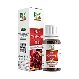 Bio Vitals Nar Çekirdeği Yağı 20 ml