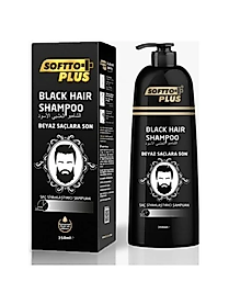 Softto Plus Sampoo Saç Siyahlaştırıcı Sampuan 350 ml