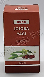 Nurs Lokman Jojoba Yağı 20 Saf soğuk Sıkım