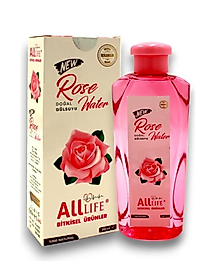 All Life Doğal Gül Suyu 350 ml