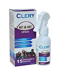 Clery Bit Ve Sirke Spreyi 100 ml