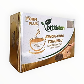 KİNOA CHİA TOHUMLU KAR. BİTKİ ÇAYI 45Lİ BİTKİDEN