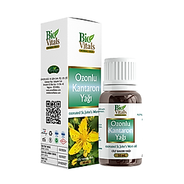 Bio Vitals Ozonlu Kantaron Yağı 50 ml
