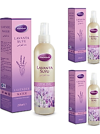 Mecitefendi Lavanta Suyu 250 ml x 3
