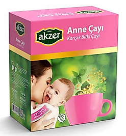 Akzer 60'lı Anne Sütü Arttırıcı Çay