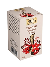 Nurs Lokman Yılan Yağı 50 ml Saf soğuk Sıkım