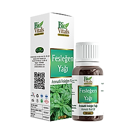 Bio Vitals Fesleğen Yağı 20 ml