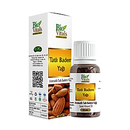 Bio Vitals Tatlı Badem Yağı 50 ml