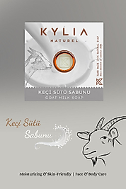 KYLİA  Naturel Keçi Sütü Sabunu 125 Gr. Sabun