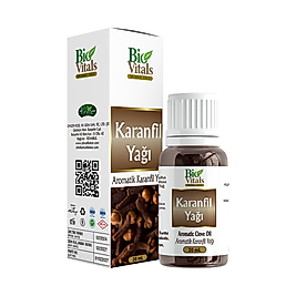 Bio Vitals Karanfil Yağı 20 ml