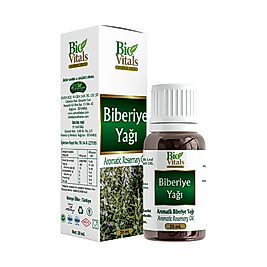 Bio Vitals Biberiye Yağı 20 ml