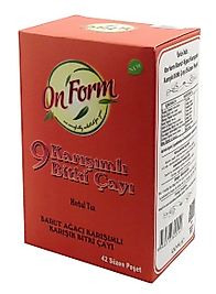 Nurs Lokman On Form 9 Karışımlı Bitki Çayı