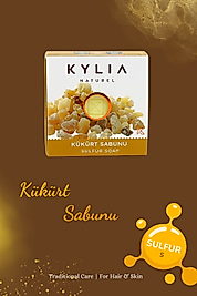 Kylia Naturel Kükürt Sabunu 125 gr Sabun