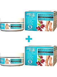 Softto Plus Topuk ve Ayak Kremi 100 ml x 2 Adet