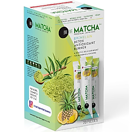 MATCHA TOZU  ÇAYI MAÇA ÇAYI ANANASLI