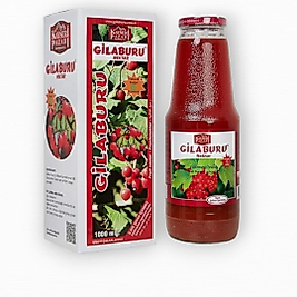 Kayseri Pazarı Gilaburu Suyu Nektarı Şekersiz 1 Lt