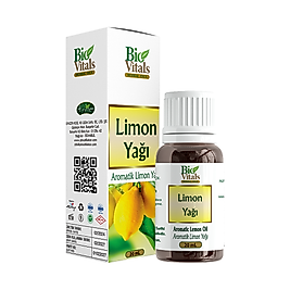 Bio Vitals Limon Yağı 20 ml