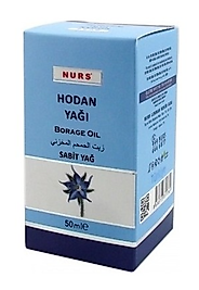 Nurs Lokman Hodan Yağı 50 ml Saf Soğuk Sıkım