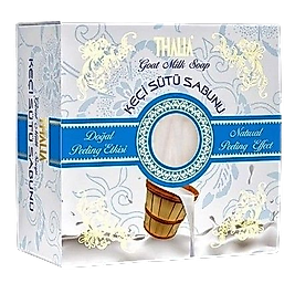 THALIA THALİA Peeling Etkili Keçi Sütü Doğal Katı Sabun Sabunu 150 gr