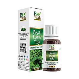 Bio Vitals Paçuli Esans Yağı 20 ml