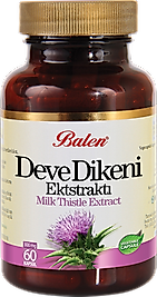 Balen Deve Dikeni Ekstraktı Kapsül Takviye Edici Gıda